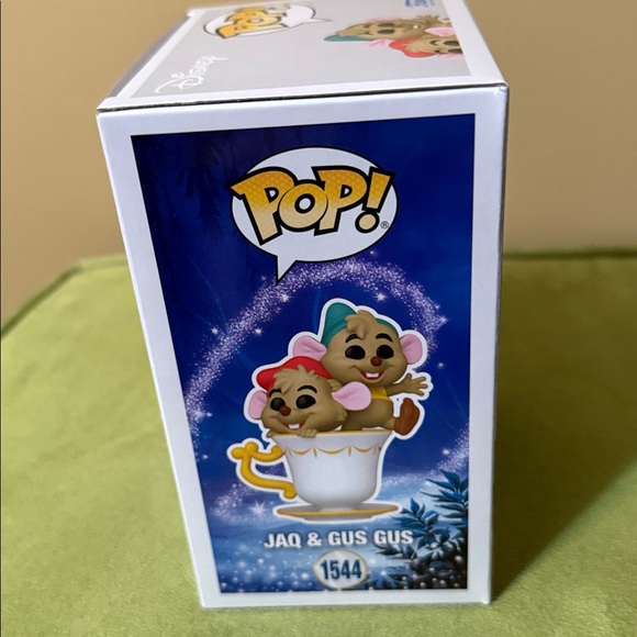 Funko Pop Disney: Cinderella's 75th Anniversary - Jaq and Gus Gus - Picture 7 of 9